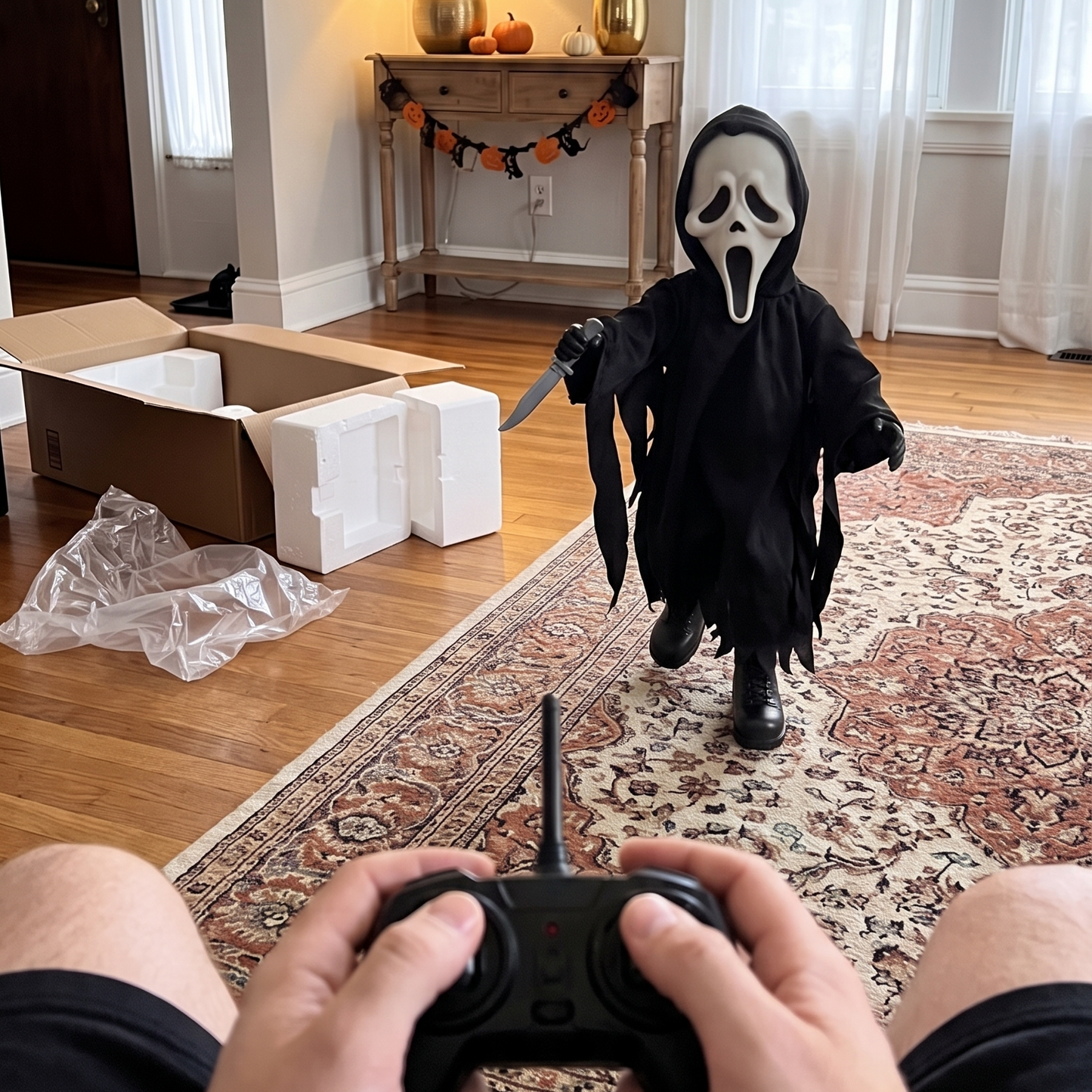 Scream Control
